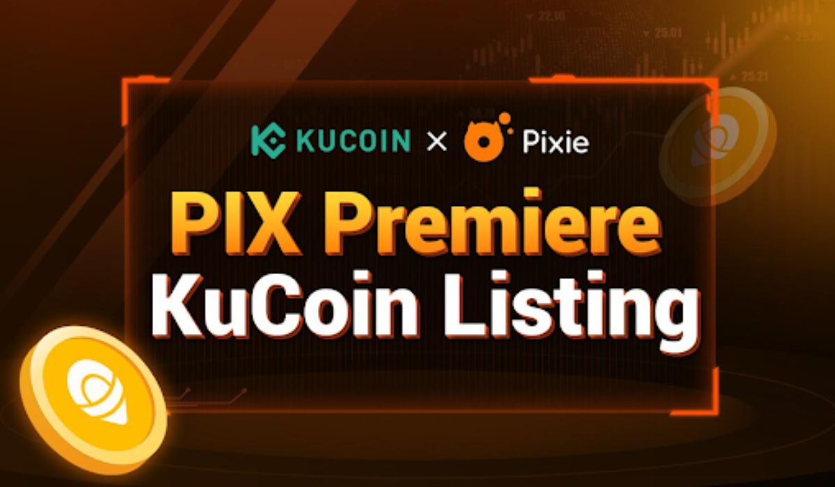 Pixie Lists Its Native Token PIX On KuCoin