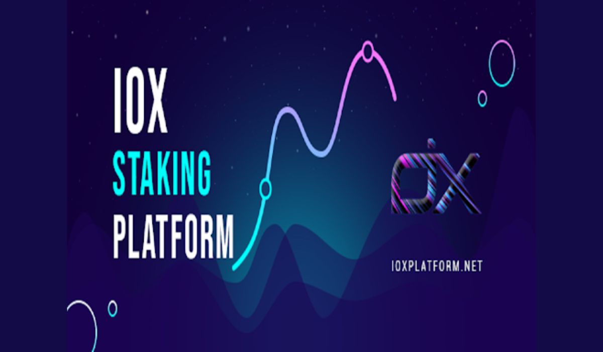 Through Staking Rewards And BNB Dividends, the IOX Token Offers A High APY Per Day