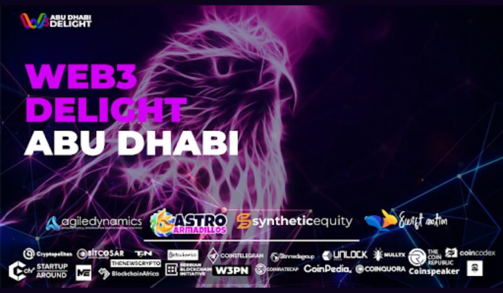 Web3 Delight Eyes Abu Dhabi for its Unique Next-Generation Event