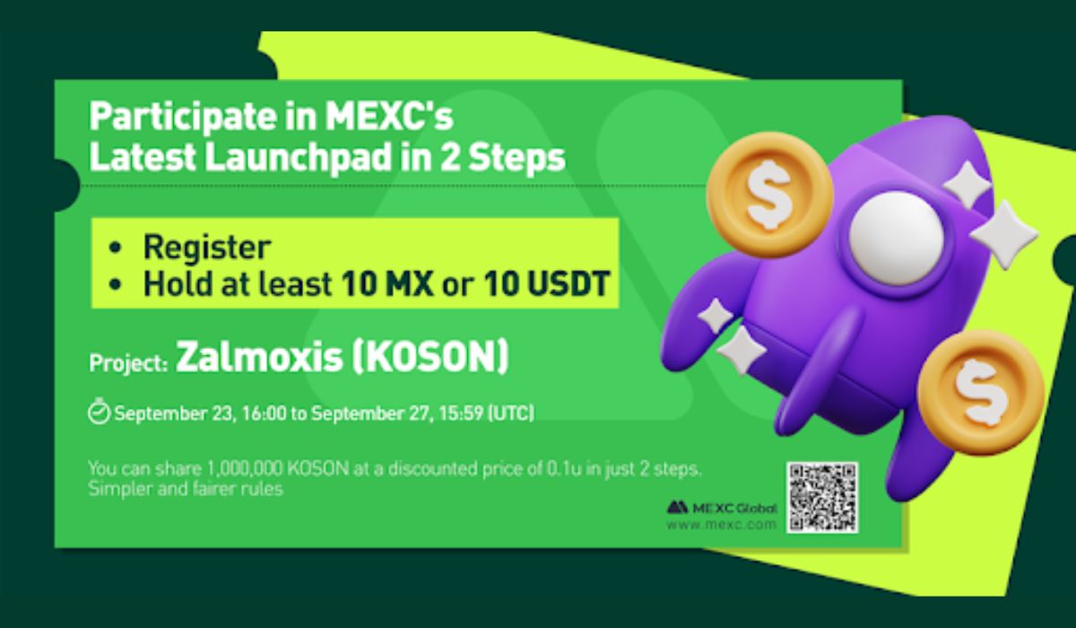 Zalmoxis, a 3A-Level Game, has Landed on the MEXC Launchpad — Play With 10 MX or USDT