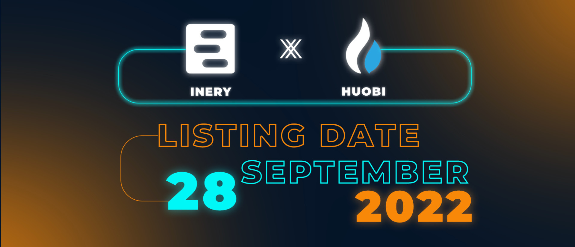 Inery Token Set to be Listed by Huobi Global on September 28th, 2022