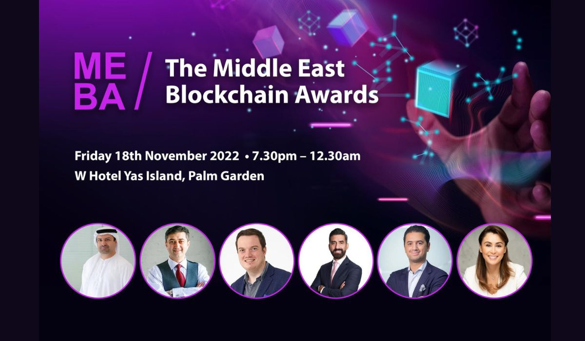 Abu Dhabi Set to Host Inaugural Middle East Blockchain Awards In November 2022