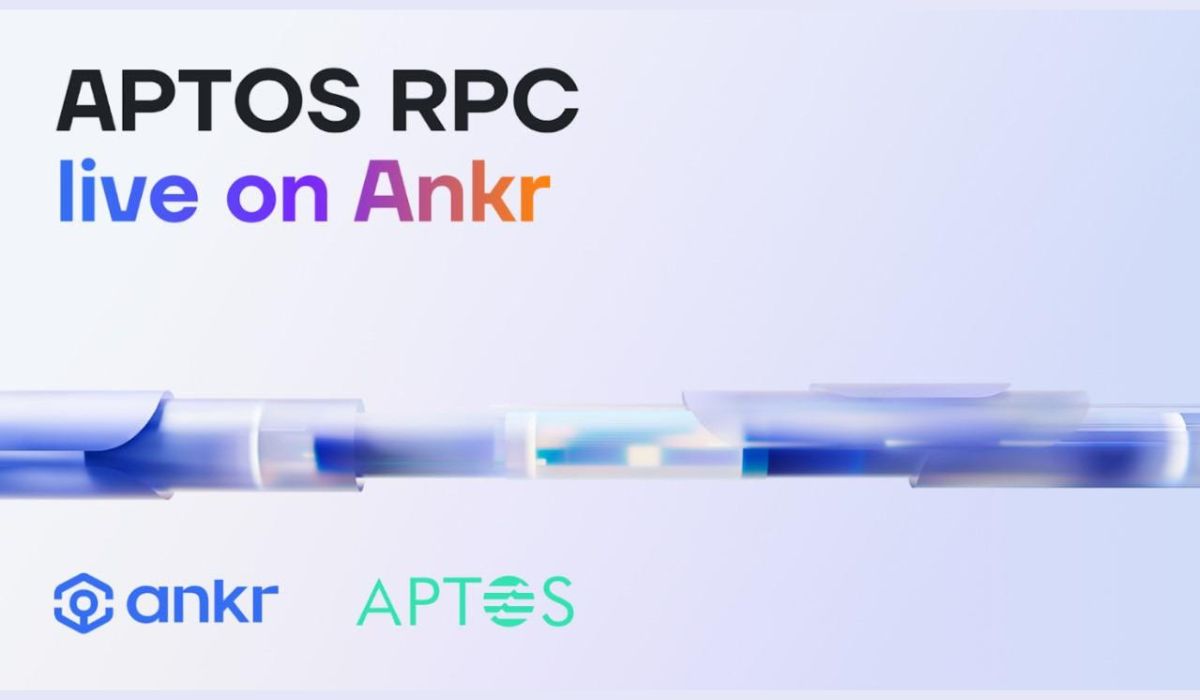 Ankr Becomes One of The First RPC Providers to Layer-1 Blockchain, Aptos