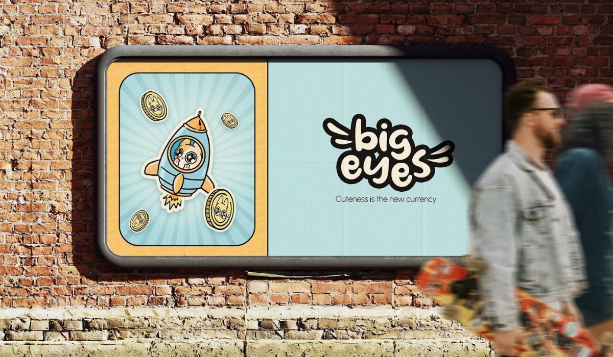 Big Eyes Coin, Axie Infinity Moving At An Incredible Pace