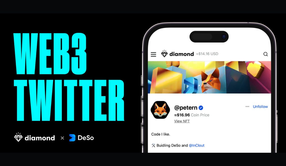 Diamond App Launches on DeSo to Make Decentralized Social Accessible to Everyone
