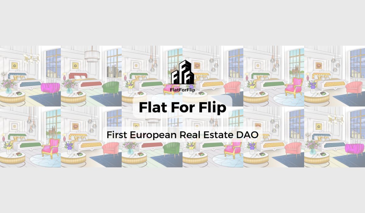 Flat For Flip Set To Become First European Real Estate Dao With 7,777 NFT Apartments In 7 European Countries