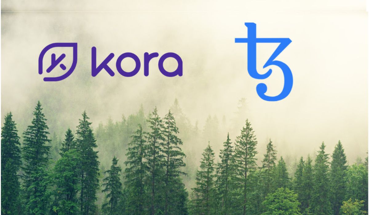Kora Utilizing Tezos Blockchain To Power Its Carbon Footprint App