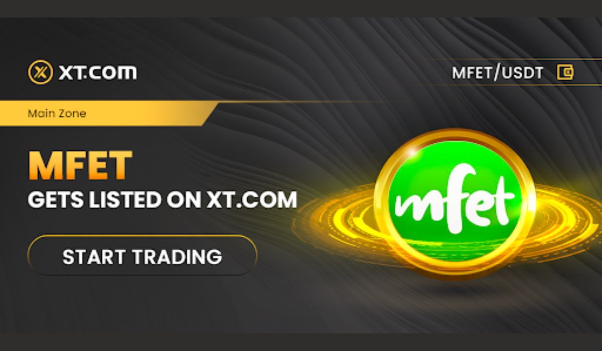 MFET Announces Its Listing On XT.COM With USDT Trading Pair