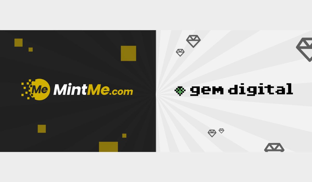 MintMe.com Coin Secures $25 Million Investment From GEM Digital Limited