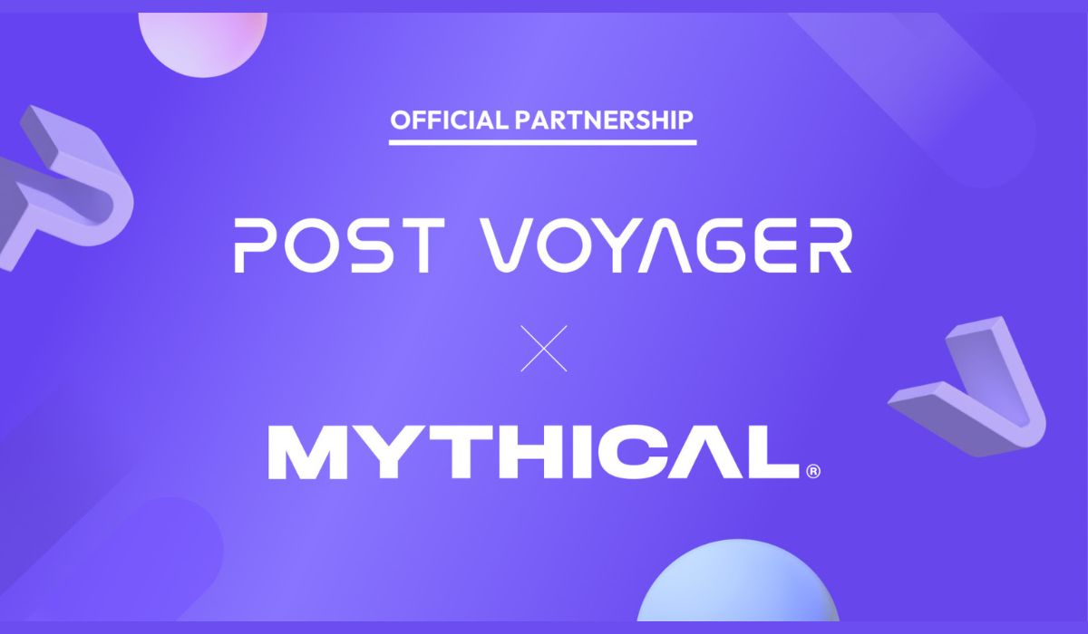 POST VOYAGER Announces Partnership With Mythical Games To Support Mythos Foundation Launch