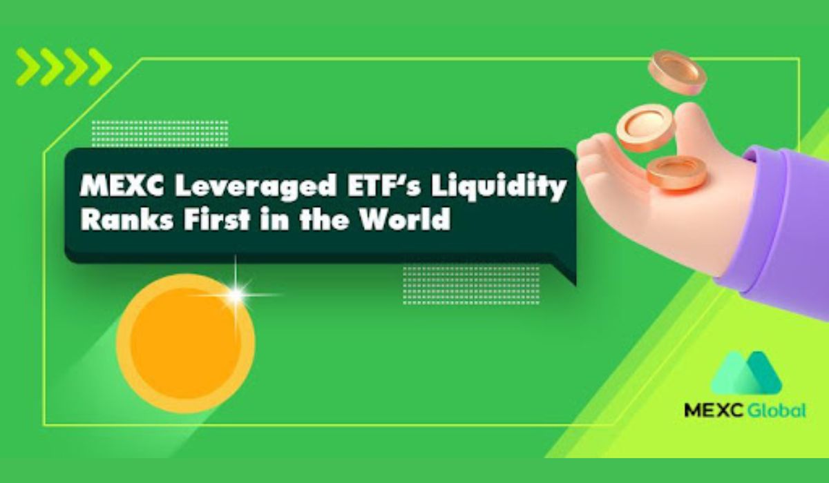 The MEXC Leveraged ETF Dominates The Crypto Market Due to its Top-Ranked Liquidity