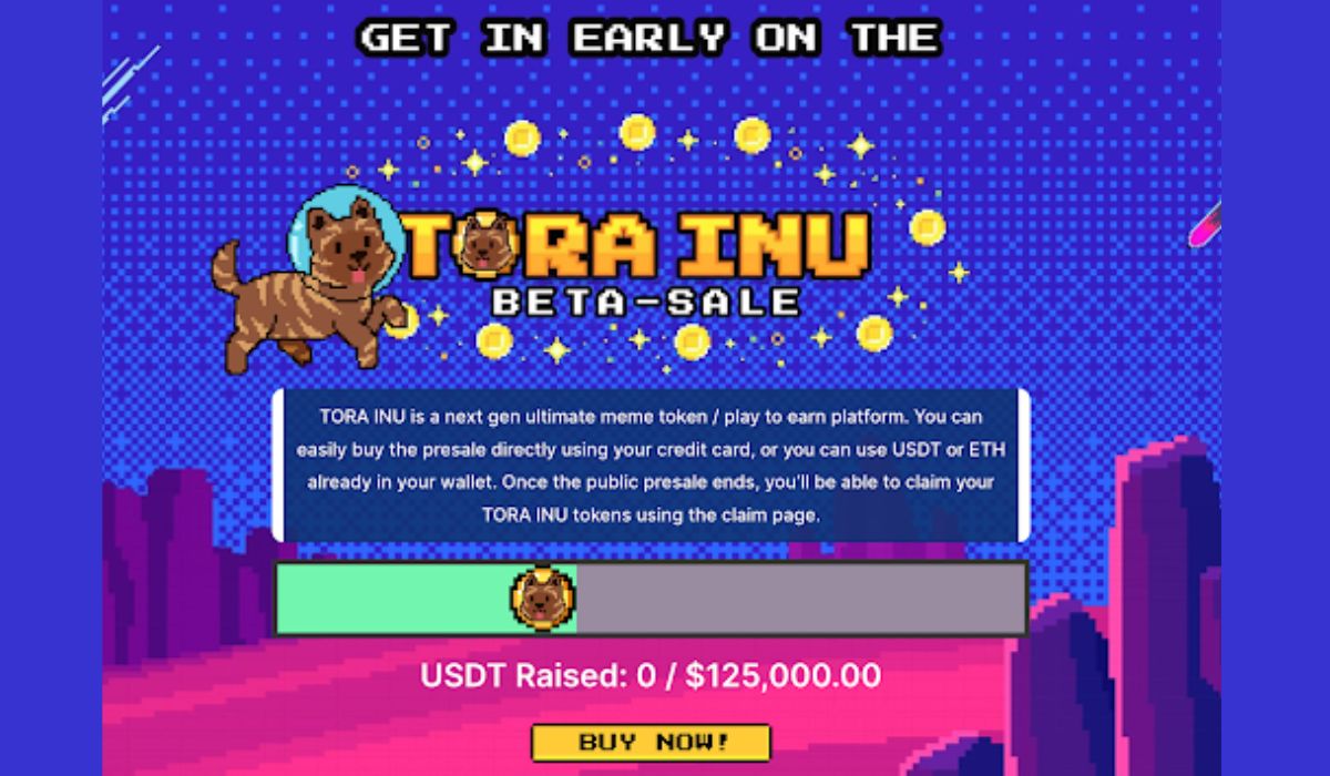 Tora Inu Races To Lead The Memecoin Industry By 2023