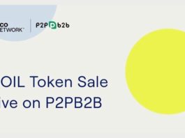 UCO Network Token Sale Session Now Available on P2PB2B Exchange