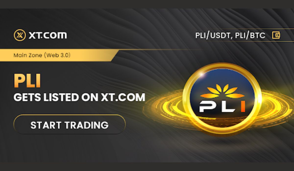 XT.COM announces the listing of PLI on its platform in the Main & Web3 zone