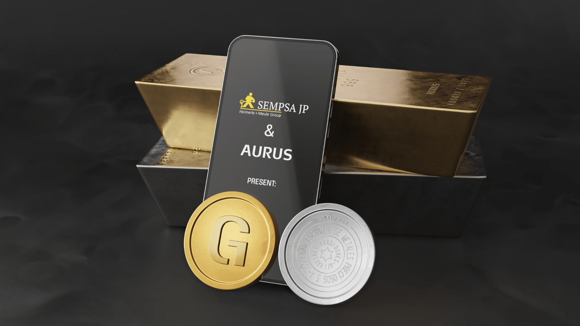 SEMPSA JP Partners With Aurus to Offer Digital Tokens Backed by Gold and Silver