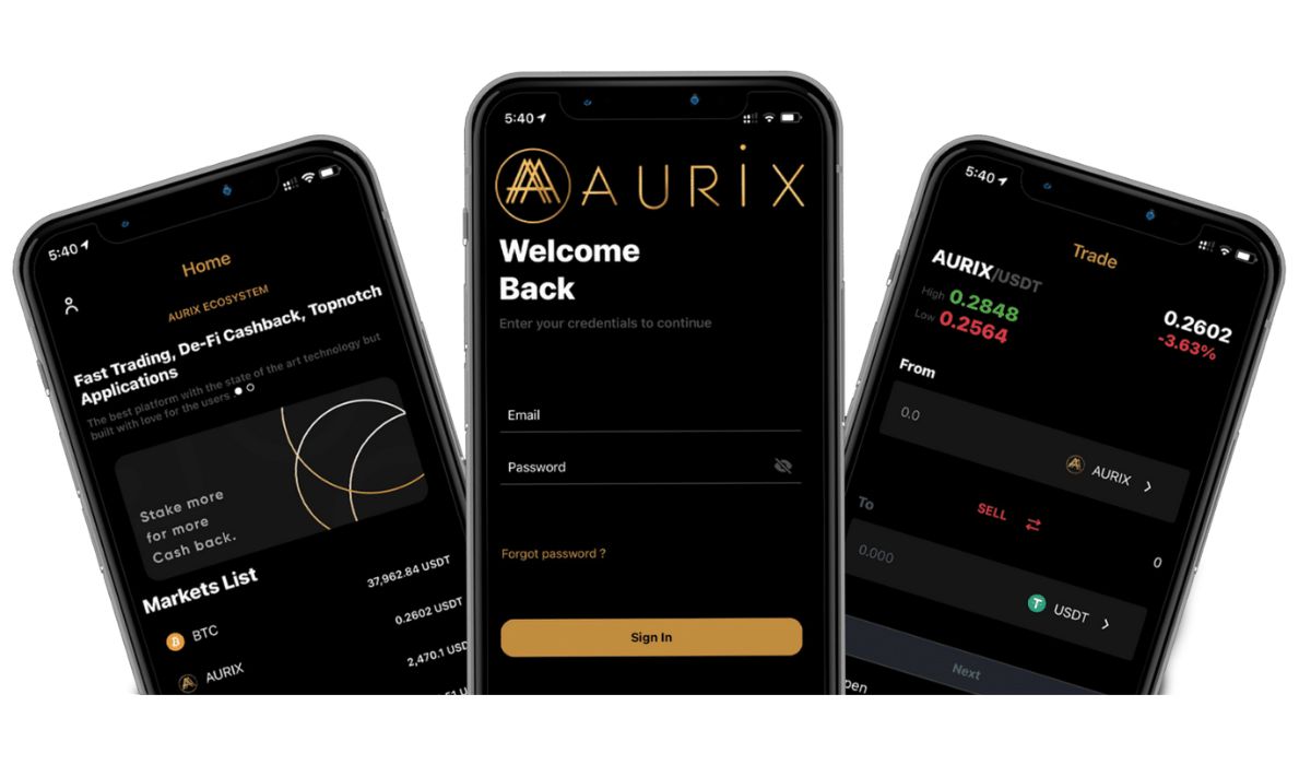 AURIX: The First Ever Crypto Exchange To Offer Cashback, Is Helping Make Crypto Sector More Approachable to Novices