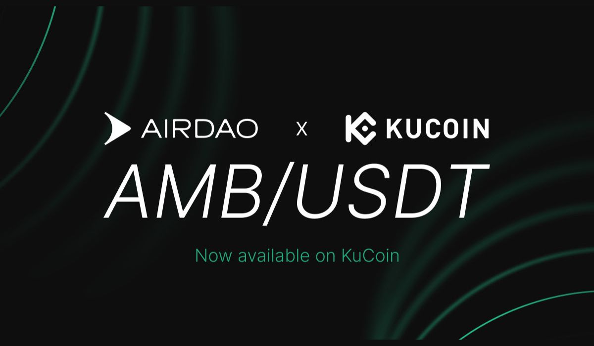 AirDAO's (AMB) Token Listed On Kucoin With USDT Pair
