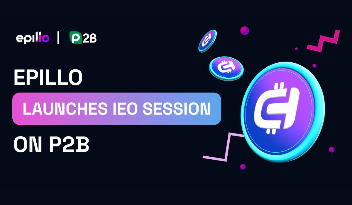 Epillo's Token Sale Session Begins on P2B!