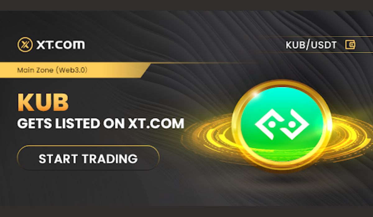 KUB Token Listed On XT.COM's Main Zone