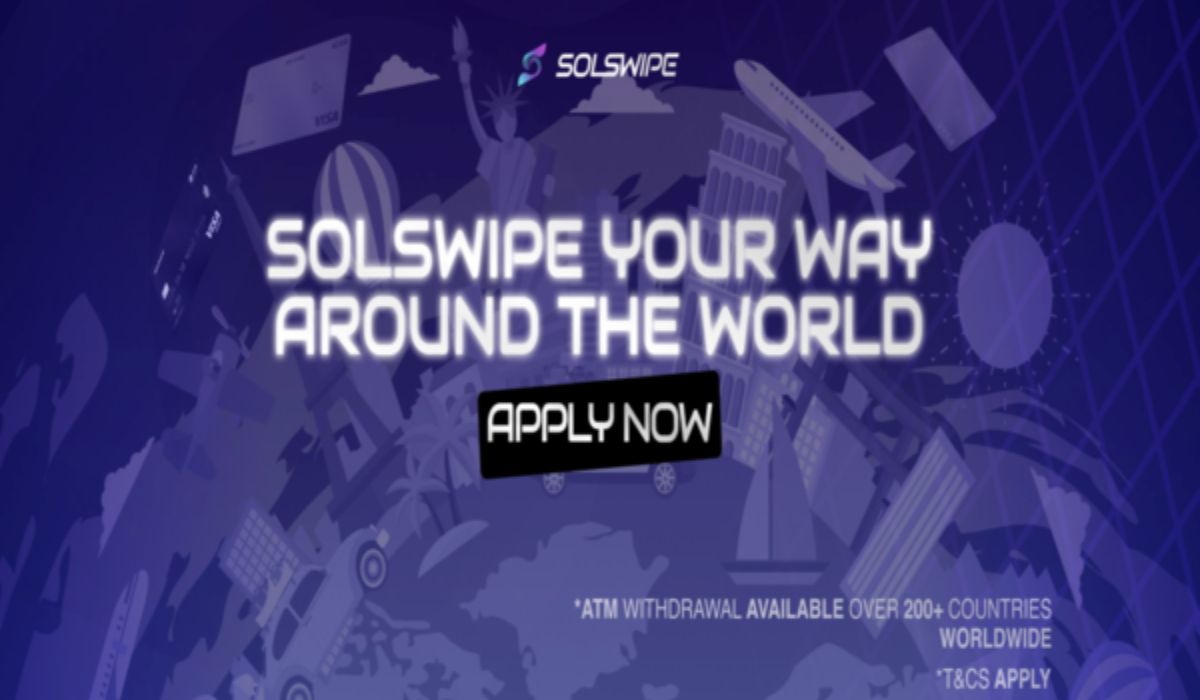 Launch of the SolsWipe Debit Card; Protocol Set for Expansion Through Strategic Partnerships