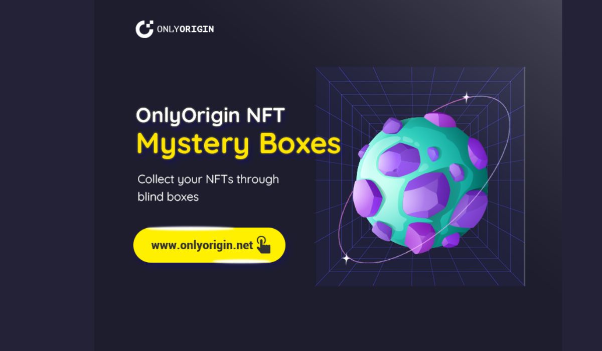 OnlyOrigin Crypto Collectibles Market Launches NFT Blind Box Function, Ushering in a New Era of NFT Purchases