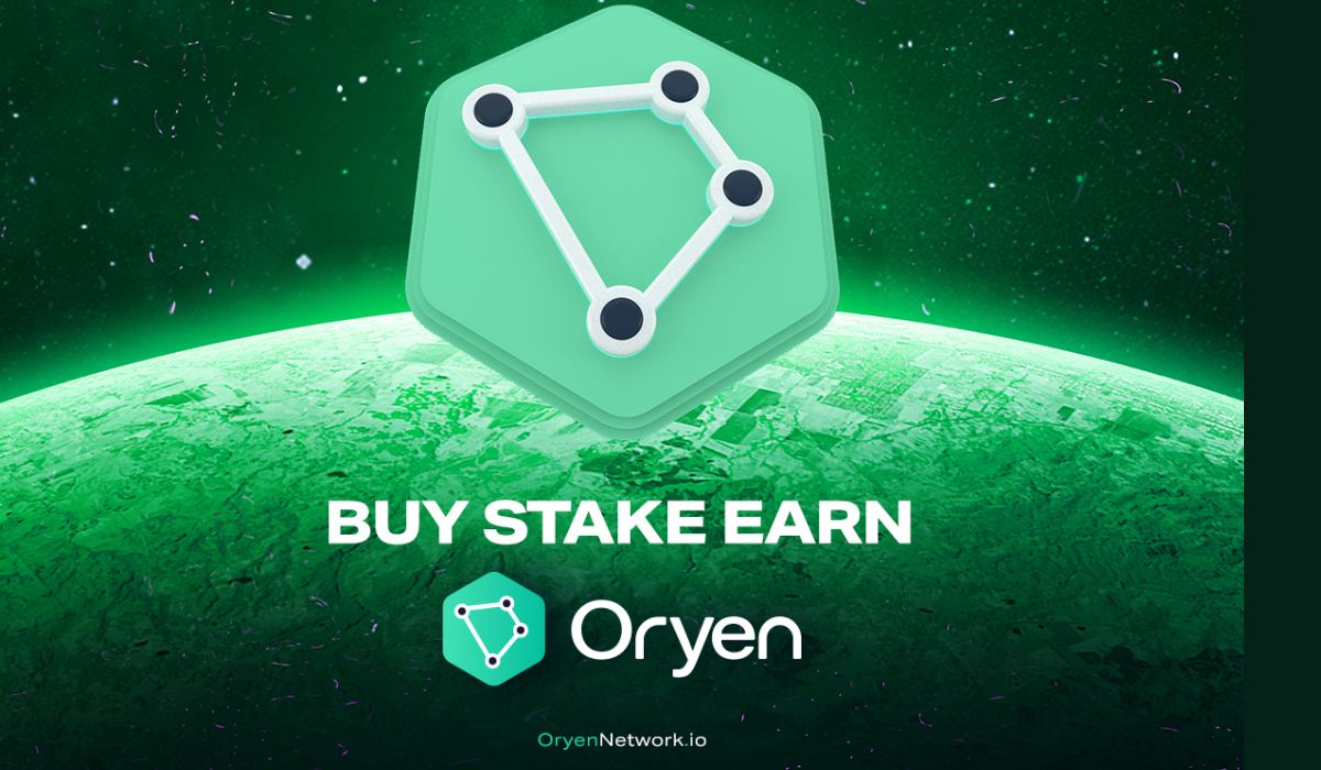 Oryen Network Hold-To-Earn Culture Attracts Polygon And Solana Adherents