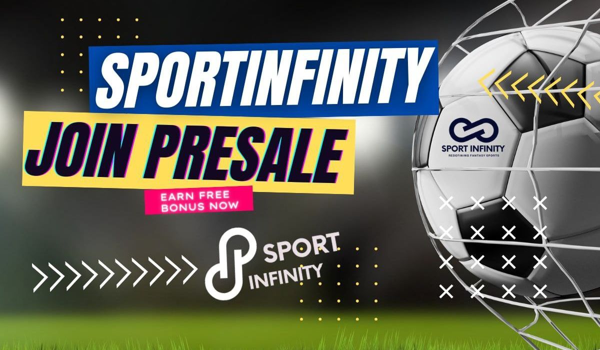 Sport Infinity: This Esport Coin Presale Is Set To Take The Crypto Market By Storm