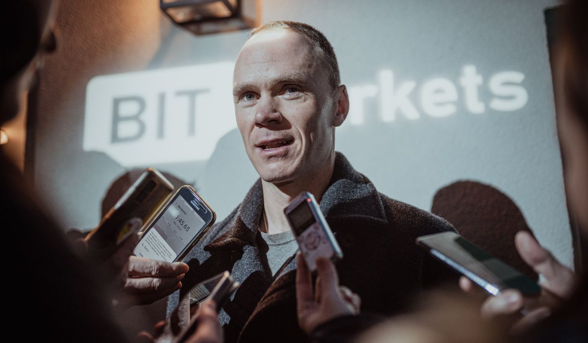 BITmarkets Successful Charity Event Sees Chris Froome's Yellow Jersey Auctioned for About $9,000