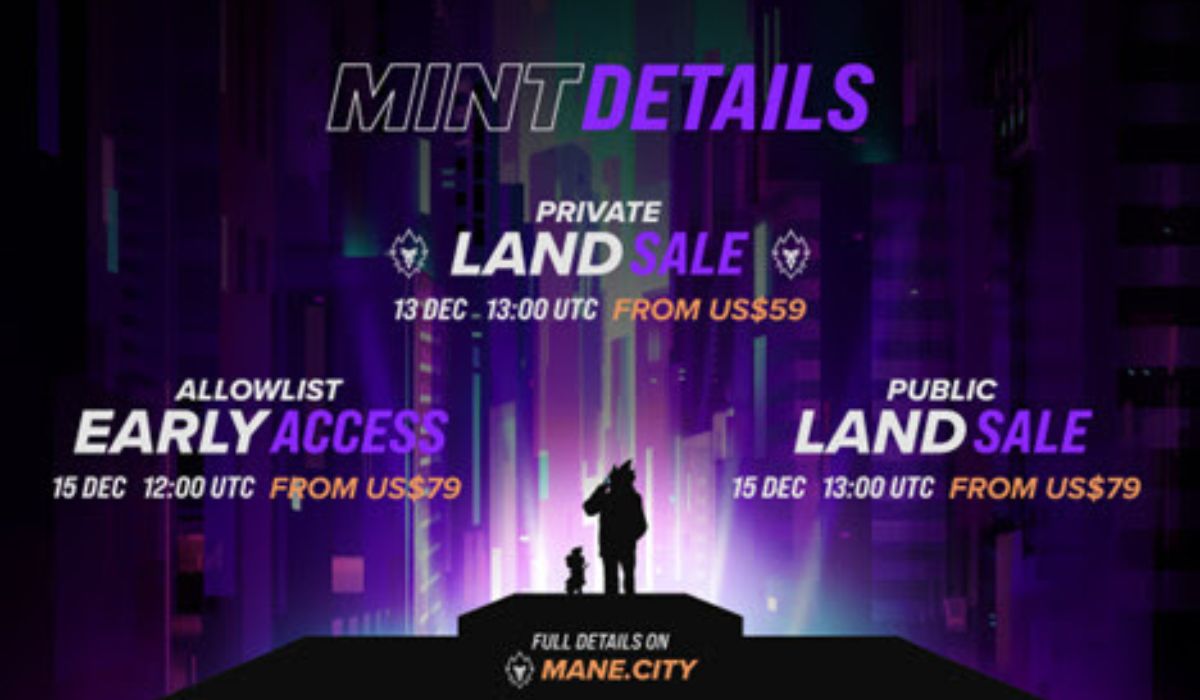 Crypto.com's Highly Anticipated First Land Sale Goes Live