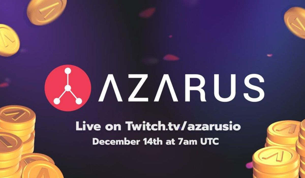 Gaming Platform Azarus Set to Debut on Uniswap, Introducing Blockchain to Millions of Streamers