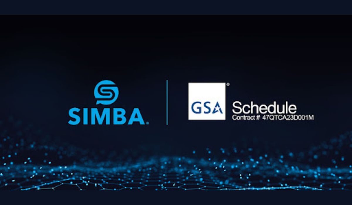 Multiple Award Schedule (MAS) Contract Awarded to Simba Chain by the General Services Administration