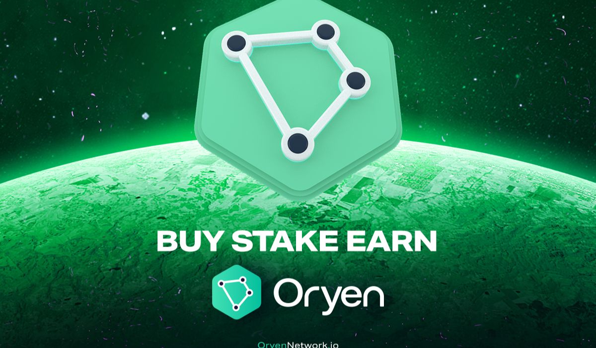 Oryen Network Unexpected +400% Price Increase During Live Presale