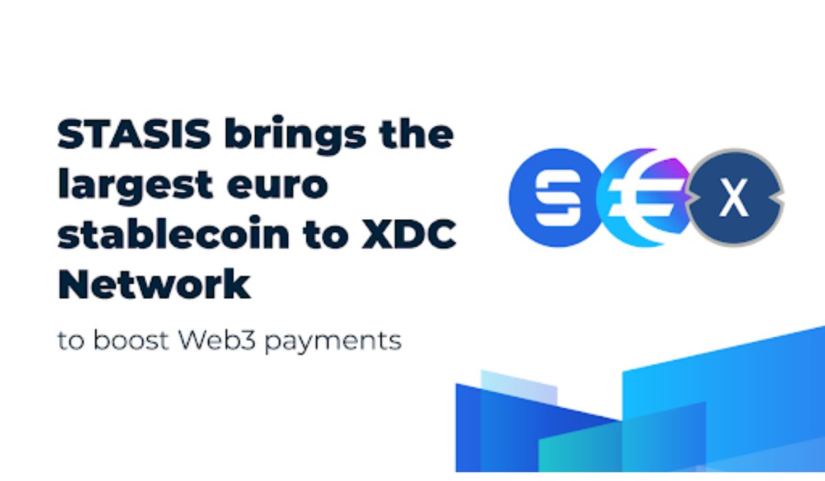 STASIS Deploys its EURS Stablecoin On XDC Network
