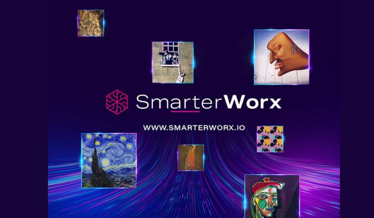 SmarterWorx Presale Is First-Mover To Bring DeFi to Art Markets — Infusing With Aptos and Fantom