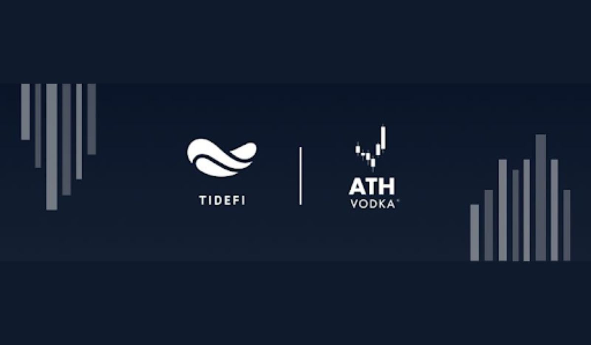 TIDEFI DEX a annoncé un partenariat avec la vodka All Time High (ATH) pour un accord de tokenisation dans le monde réel