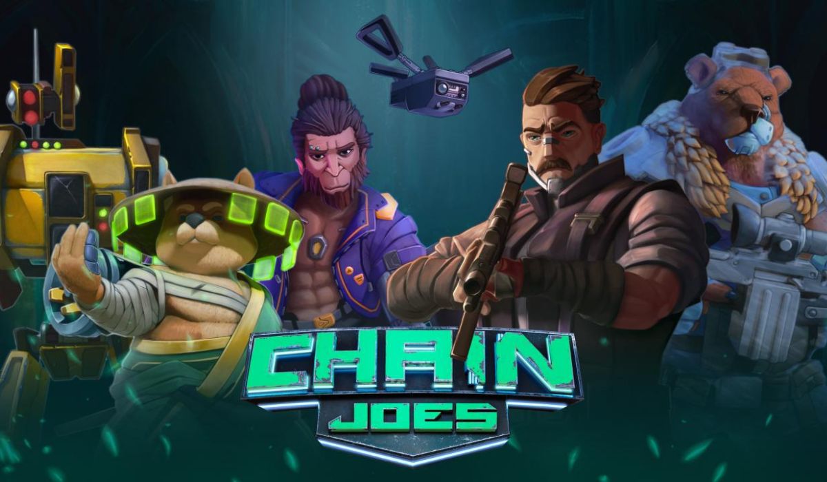 WEB3 Gaming Project - Chain Joes - Declares War On The REAL Enemies Of Web3