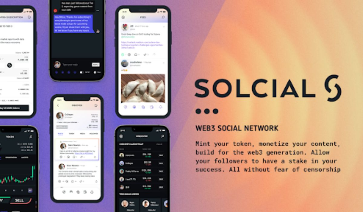 Web3 Social Network Solcial Officially Launches on Solana Mainnet