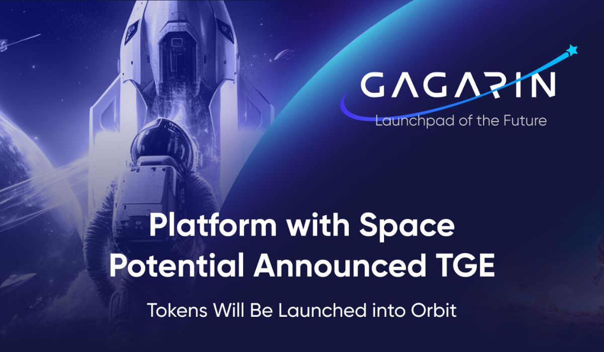 Tokens Will Be Launched into Orbit: Platform with Space Potential Announced TGE