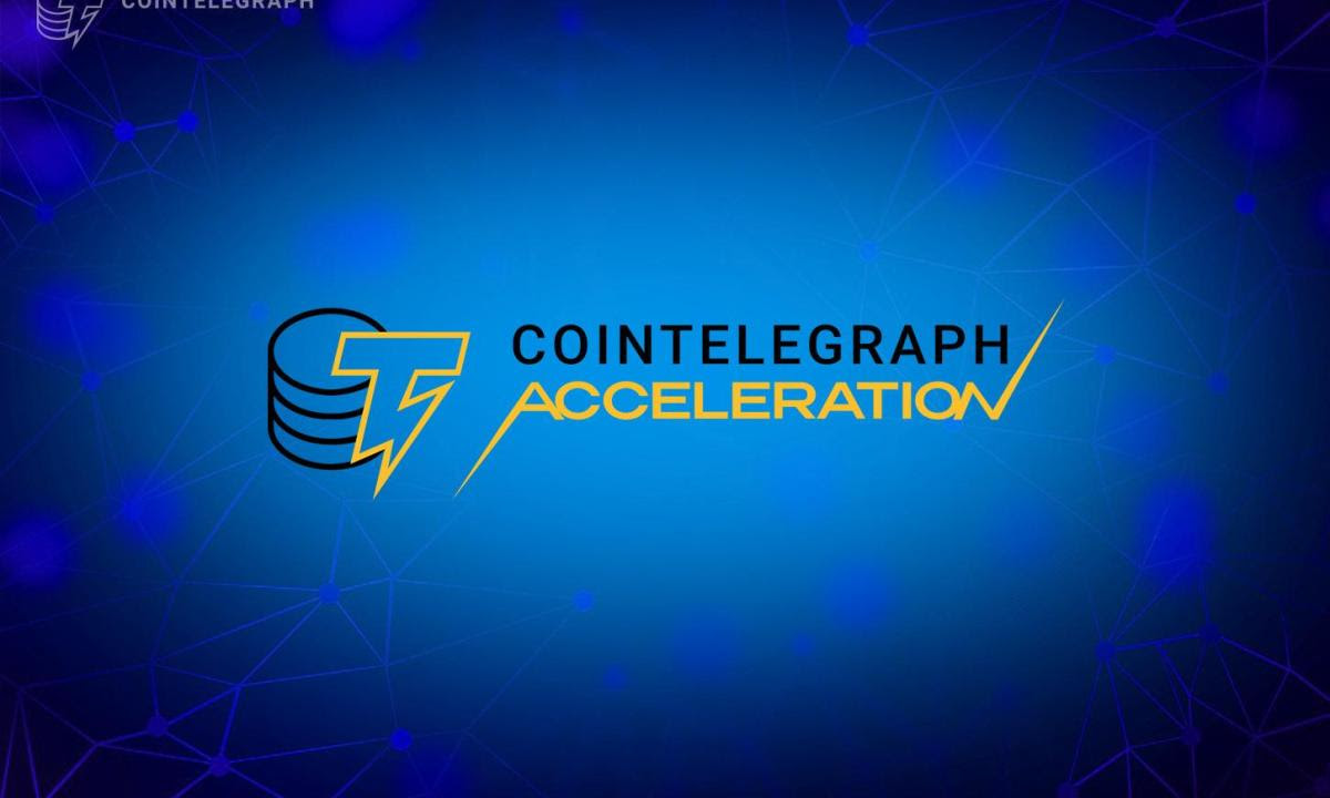Cointelegraph Introduces Accelerator Program for Promising Web3 Startups