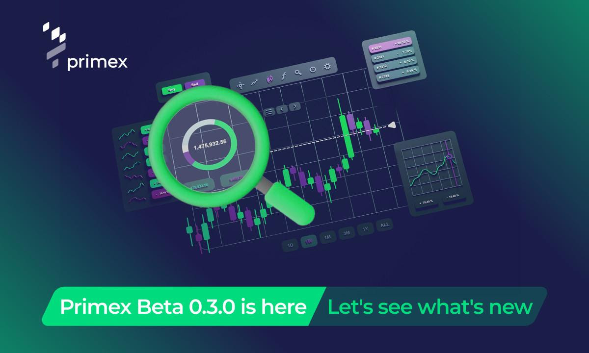 Primex Finance Launches New Update Beta 0.3.0, Deploys To Polygon Mumbai and Polygon zkEVM Testnets