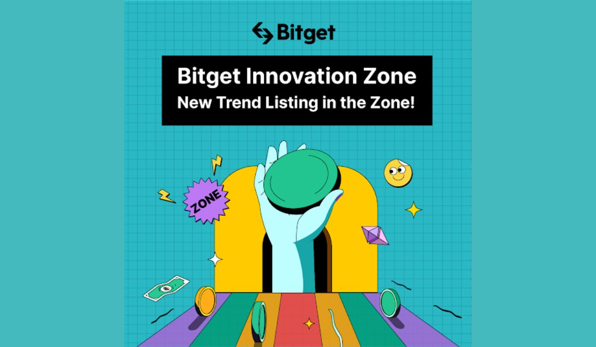 Bitget Introduces An Innovation Zone To Support Projects And Tokens With Colossal Potential
