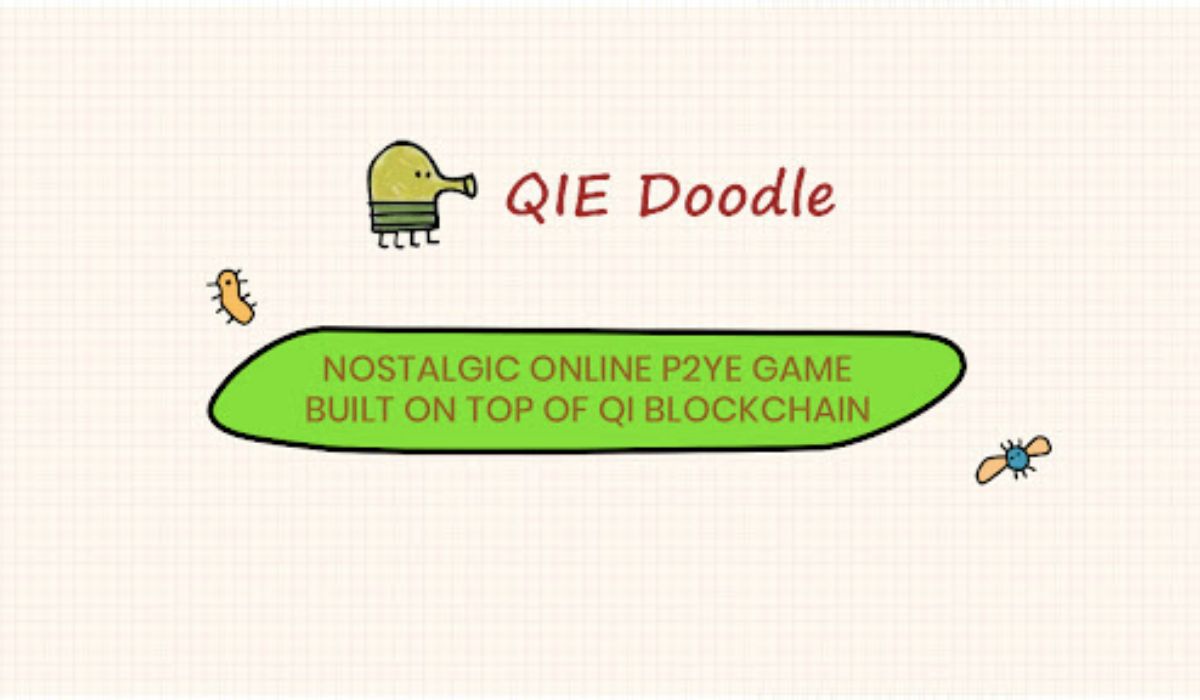 Blockchain Platform QIE Doodle Storms the Space With Unique P2YE Game