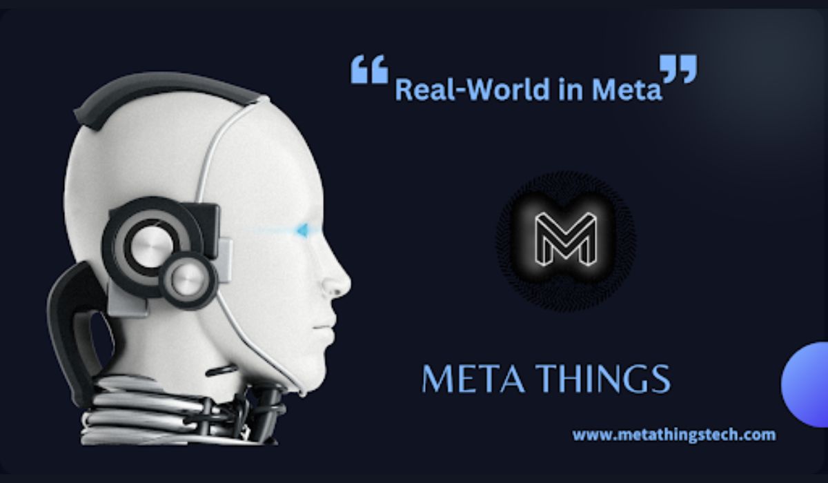 Meet MetaThings, the Real-World Environment In The Metaverse