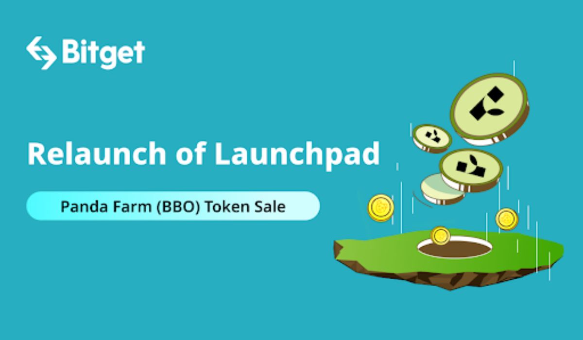 Panda Farm (BBO) Token Sale Debuts On Bitget's Re-launched Launchpad Platform