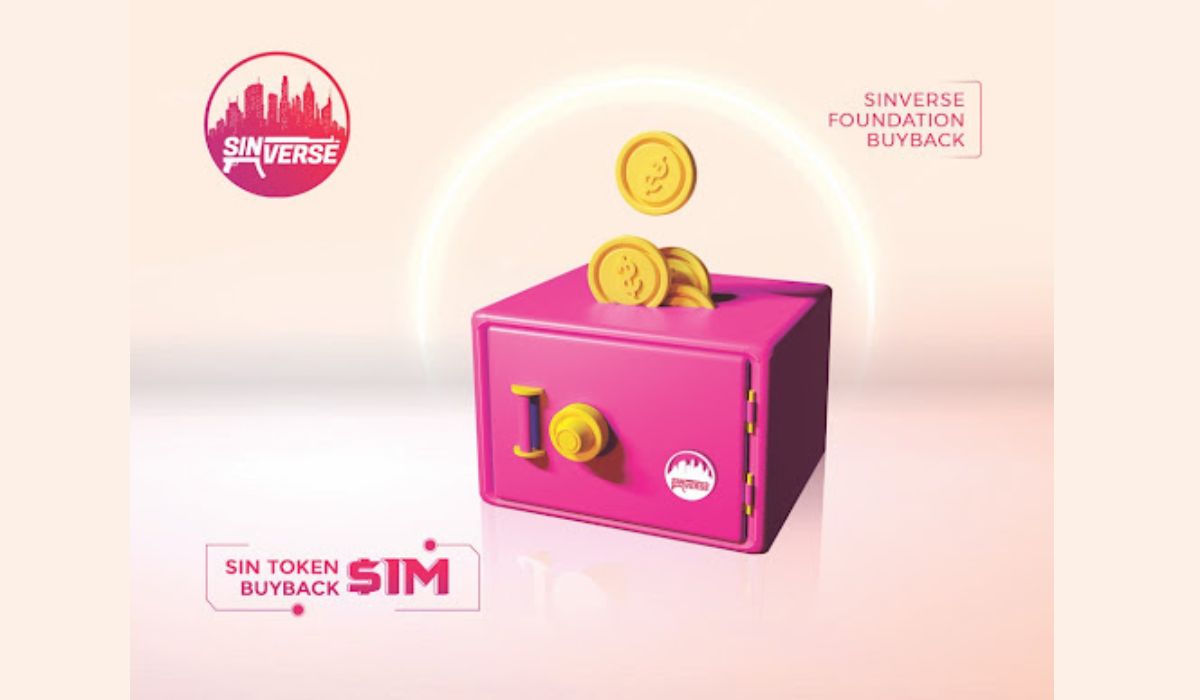 SinVerse Studios Marks New Milestone, Launches $1 Million Buy Back Program for SIN Token