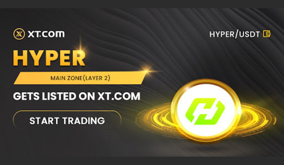 XT.COM Announces The Listing Of HYPER On Its Platform's Main Zone