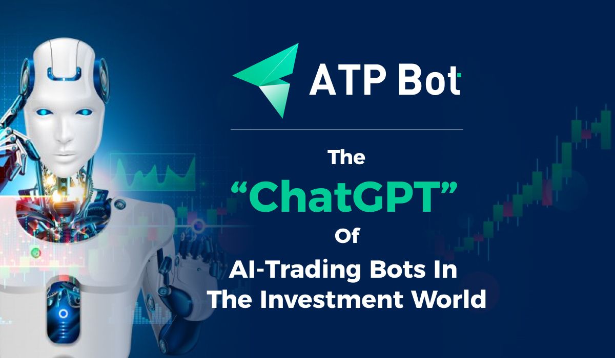 ATPBot - Le ChatGPT des bots de trading crypto quantitatifs AI