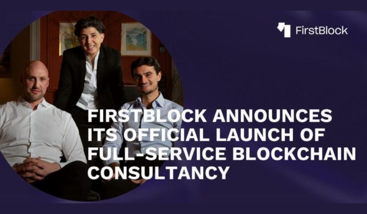 First Block in the beating heart of the blockchain emerging market