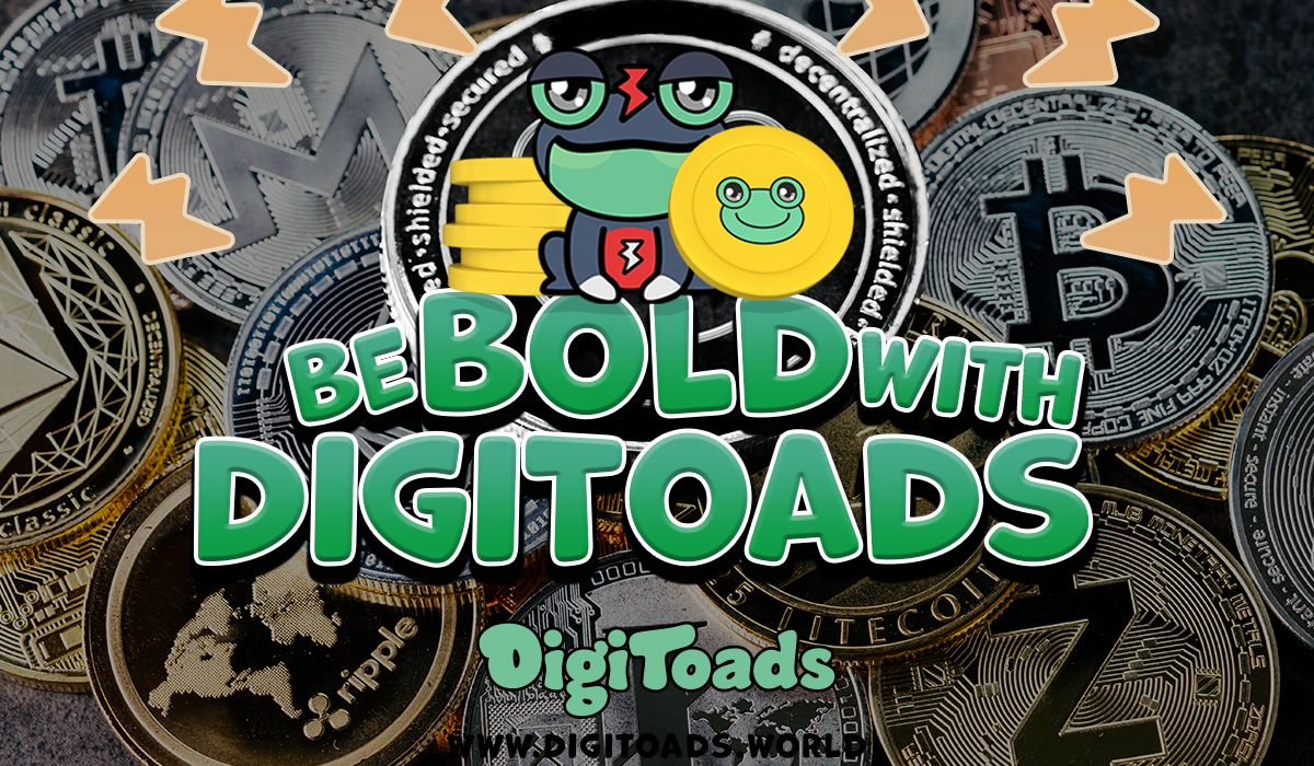 Meme Coin DigiToads Raises $200K in 5 days. Will it be More Rewarding Than Maker and ApeCoin?
