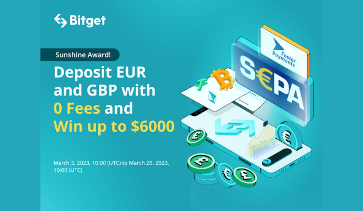 The advantages of Bitget's on/off ramp EUR and GBP services